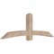 Ekena Millwork Bellingham Smooth Timber Gable Bracket, Douglas Fir, 84"W x 28"H x 5 1/2"D x 5 1/2"F, 8/12 Pitch GBW084X28X0606BEL00SDF - alternate 4